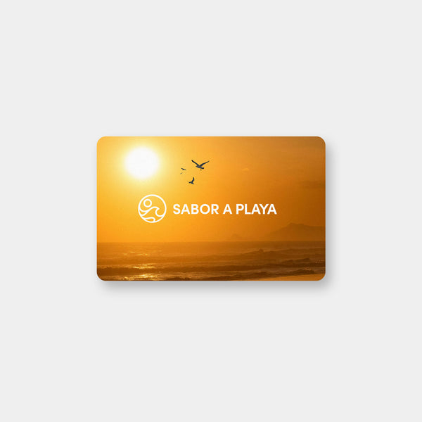 Sabor a Playa Digital Gift Card