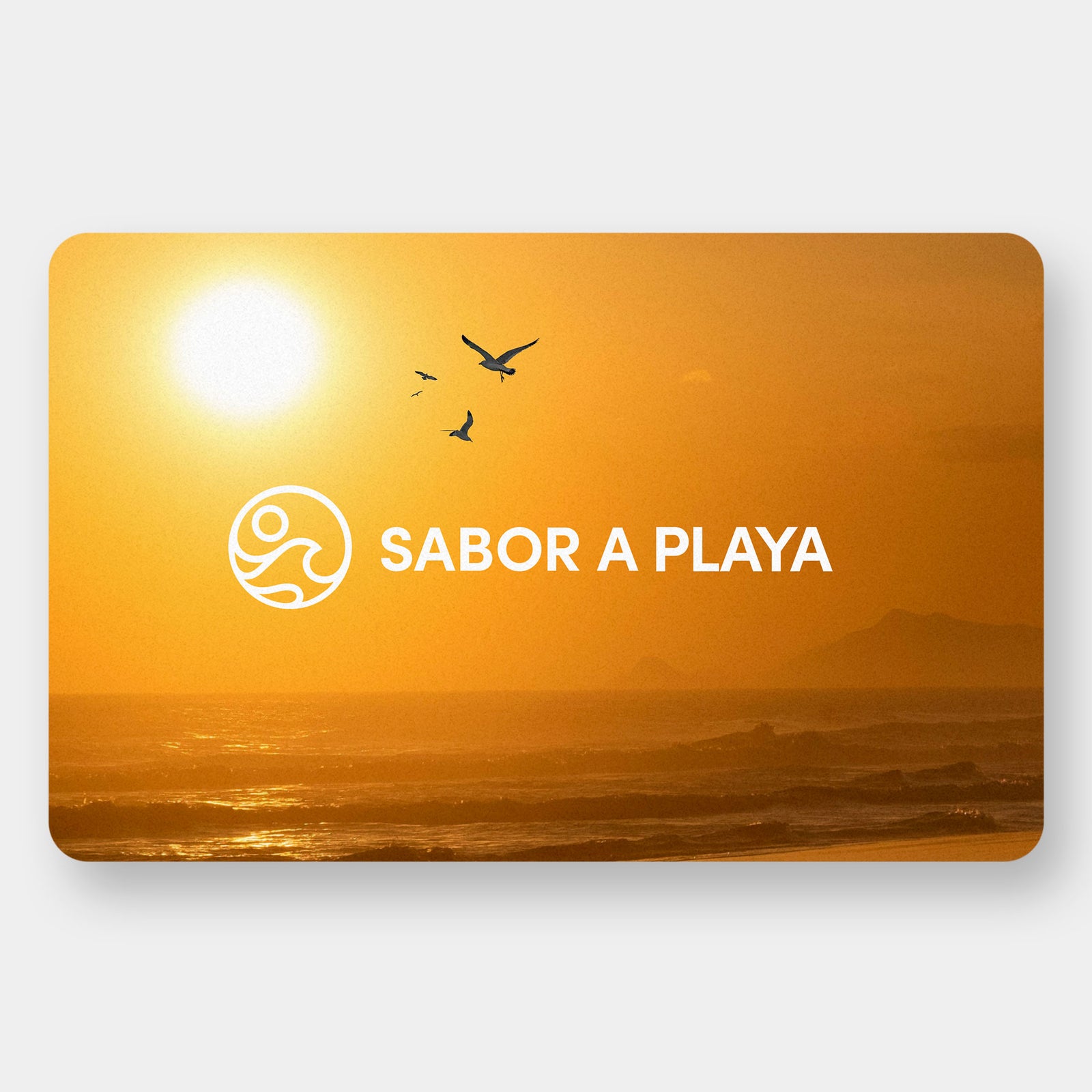 Sabor a Playa Digital Gift Card